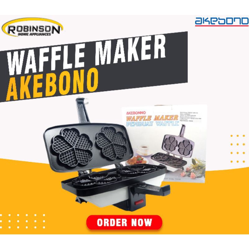 WAFFLE MAKER AKEBONO