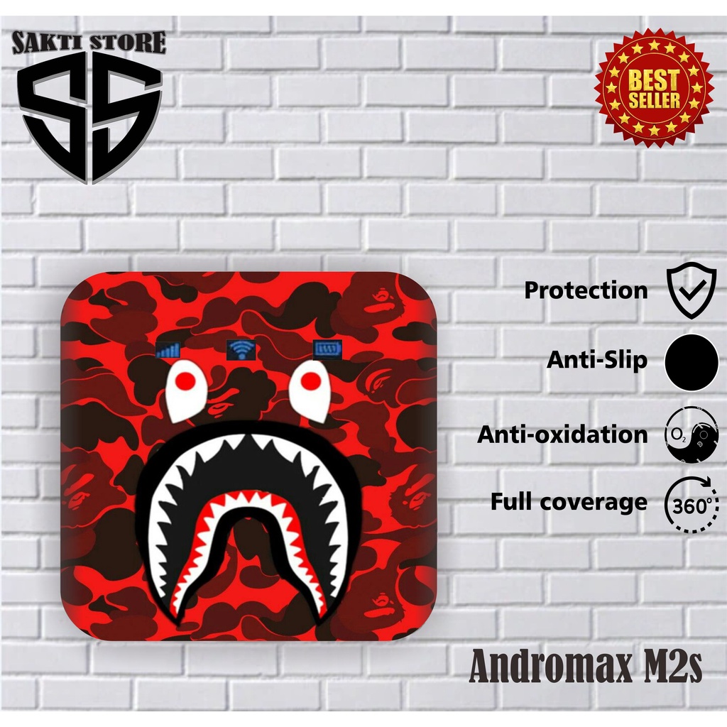 Garskin Modem Mifi Andromax M2s bisa Bayar Ditempat Cod