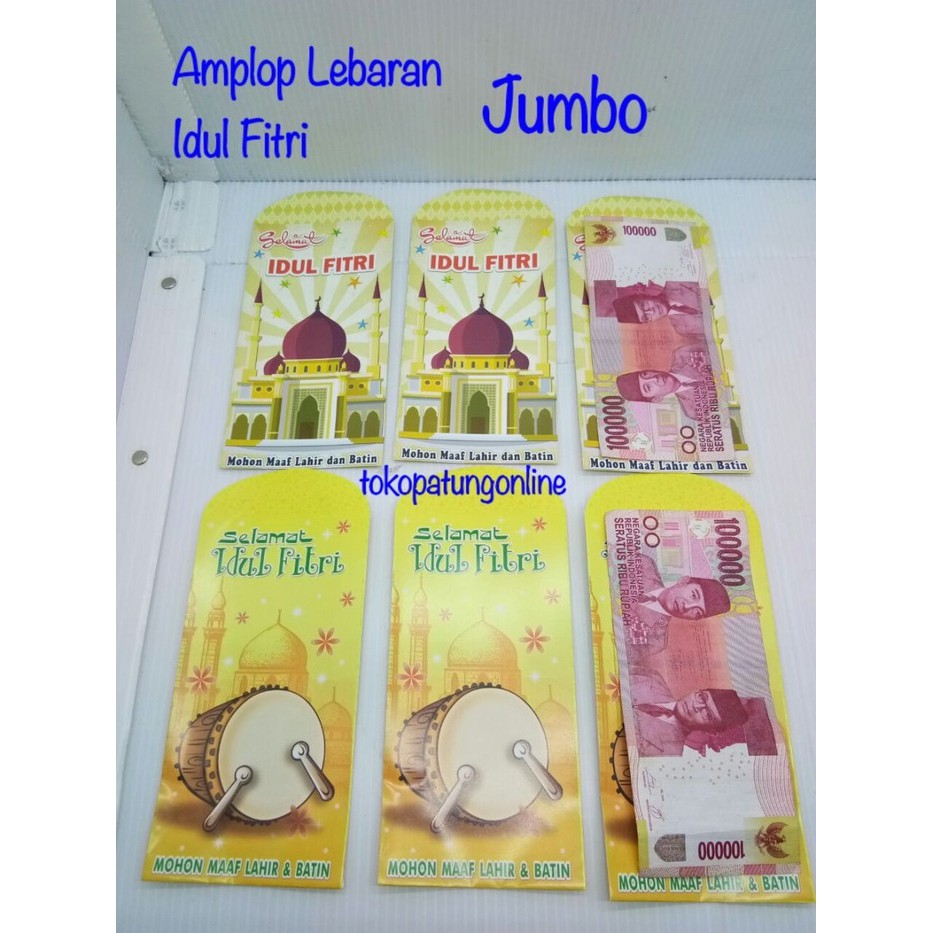 

BIG SALE Amplop Lebaran Idul Fitri Angpao Besar B0092