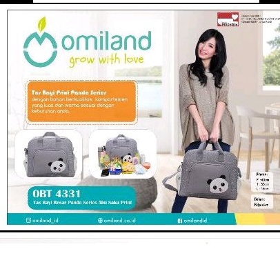 tas ibu bayi omiland besar