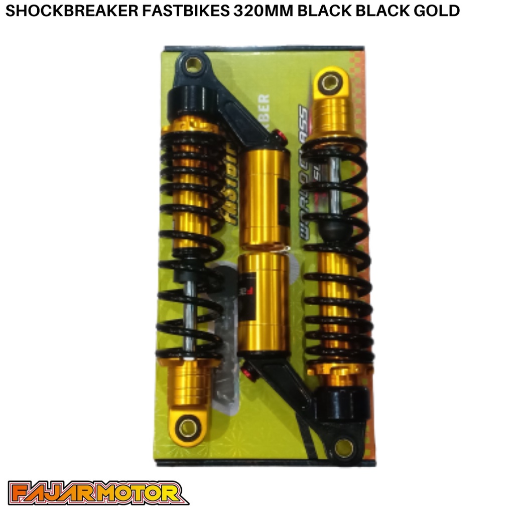 XLINE 508 SHOCKBREAKER BELAKANG TABUNG ATAS 280 MM 320 MM 340 MM