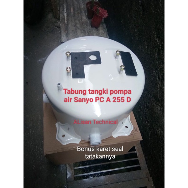 Tabung tangki pompa air otomatis Sanyo PC A 255D Berkualitas super tebal