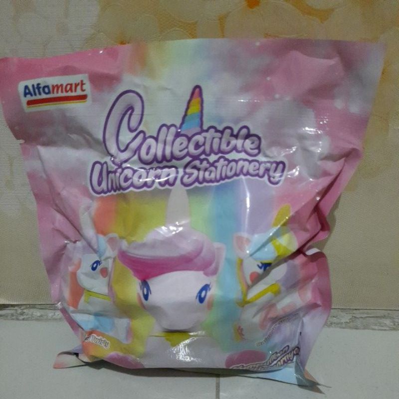 

Unicorn Stationery Alat Tulis (Isi random ya)