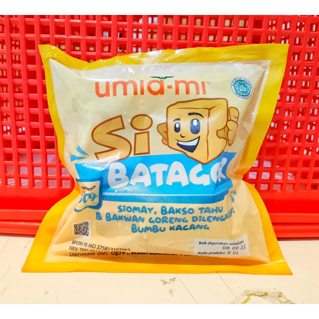 

Umiami Si Batagor 180 Gram