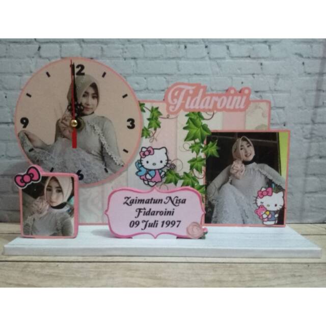Jam meja custom