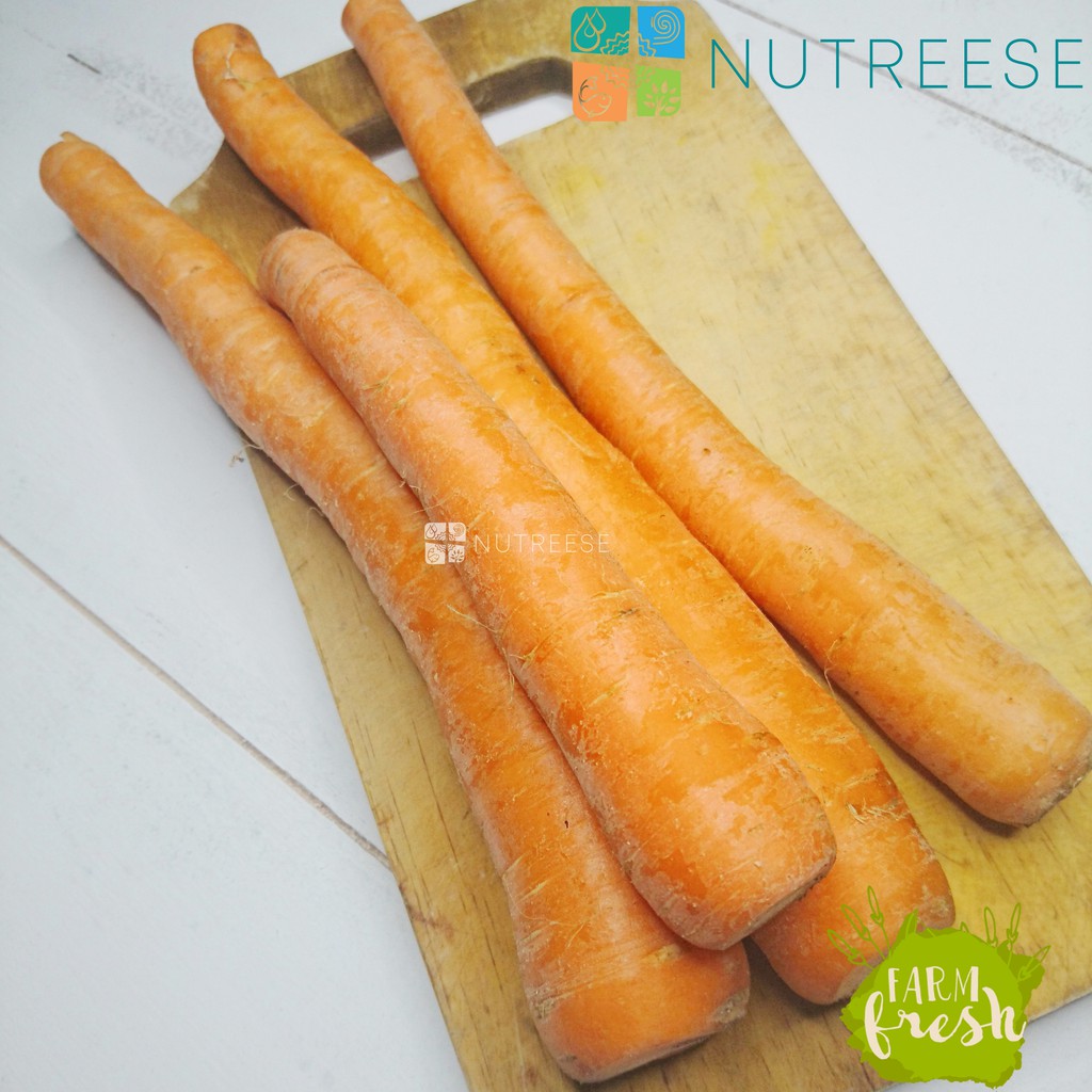 

Wortel Segar (500gr) 500 gr Nutreese