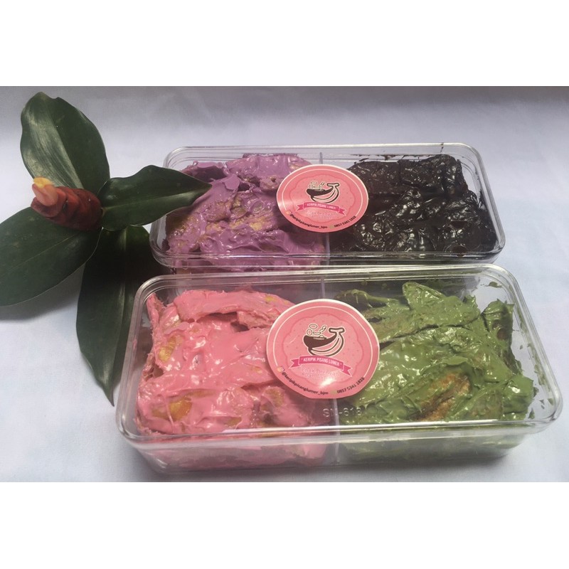 keripik pisang lumer