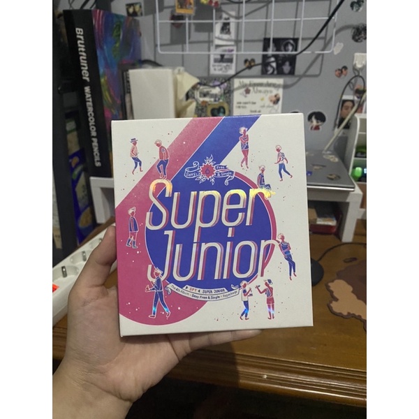 Super Junior Spy Repackage