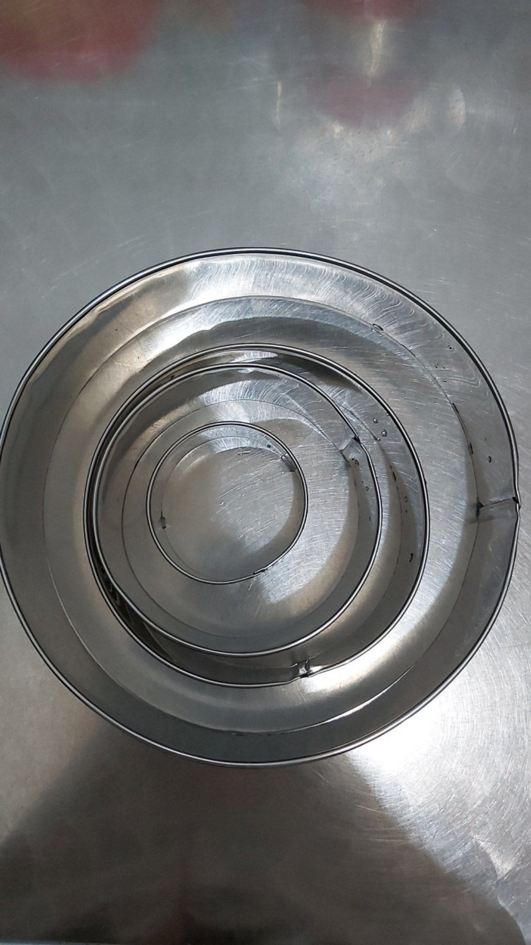 Cookies Cutter Bulat Uk 5-15 Tinggi 5cm