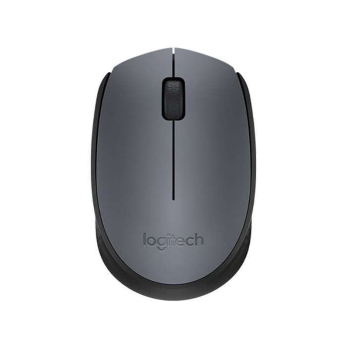 

Logitech Wireless Mouse M170 (100% Original)