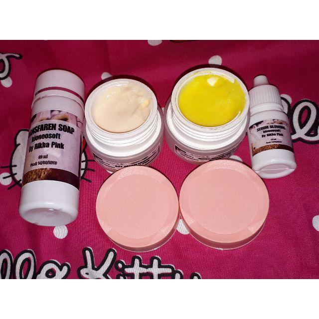 Botol 30ml Tutup Fliptop Bening&putih
