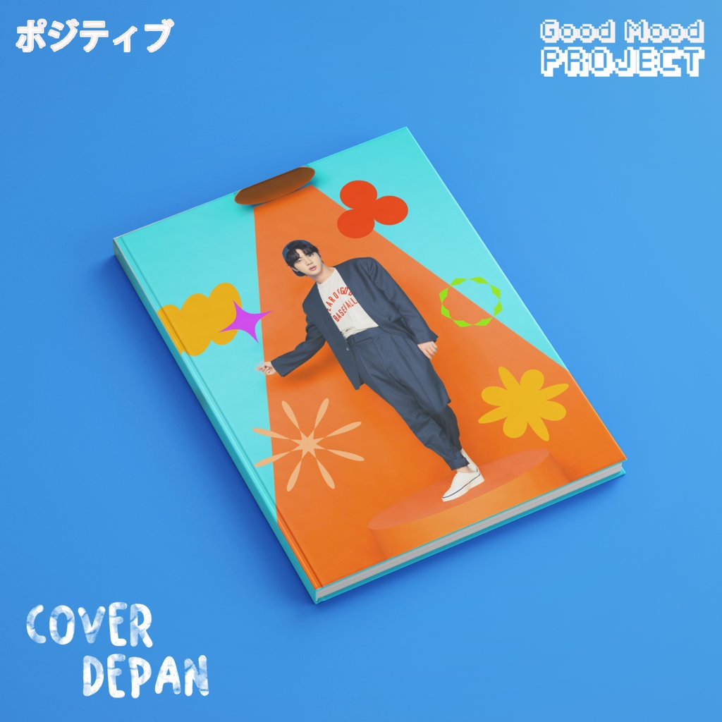 

Buku Tulis Catatan KPOP BTS Dance Jin B Hardcover A5 Notebook Agenda Planner Jurnal Notes