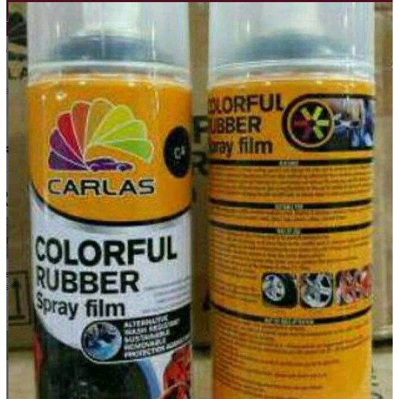 

carlas rubber paint cat karet
