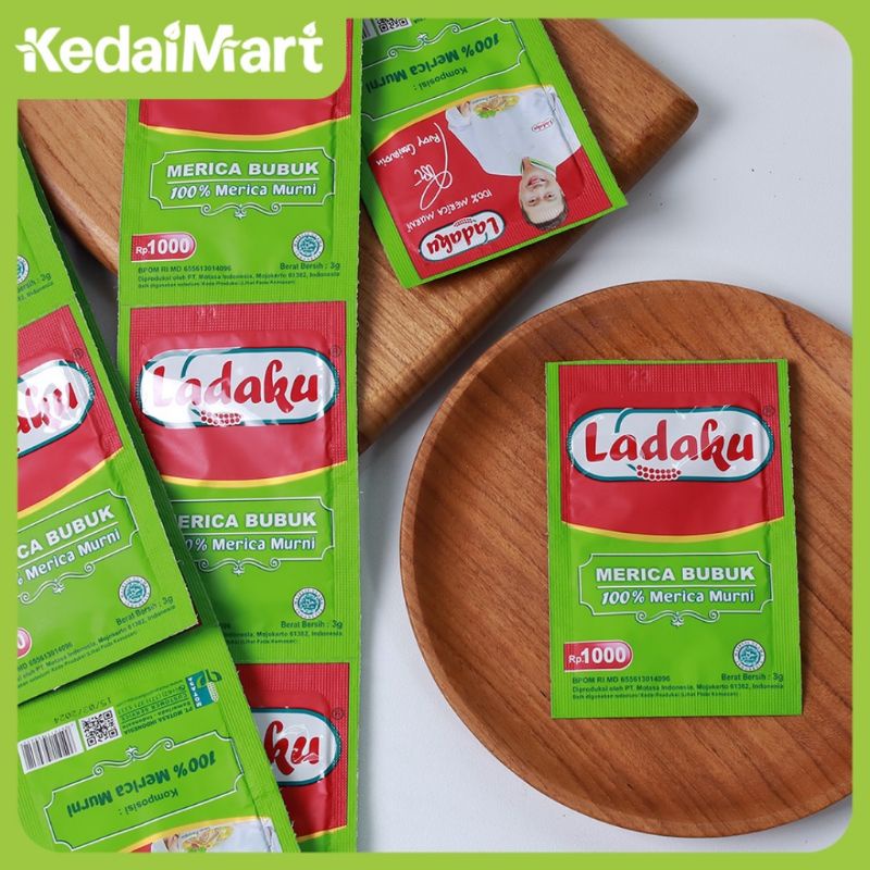 

LADAKU MERICA BUBUK 4gr SACHET