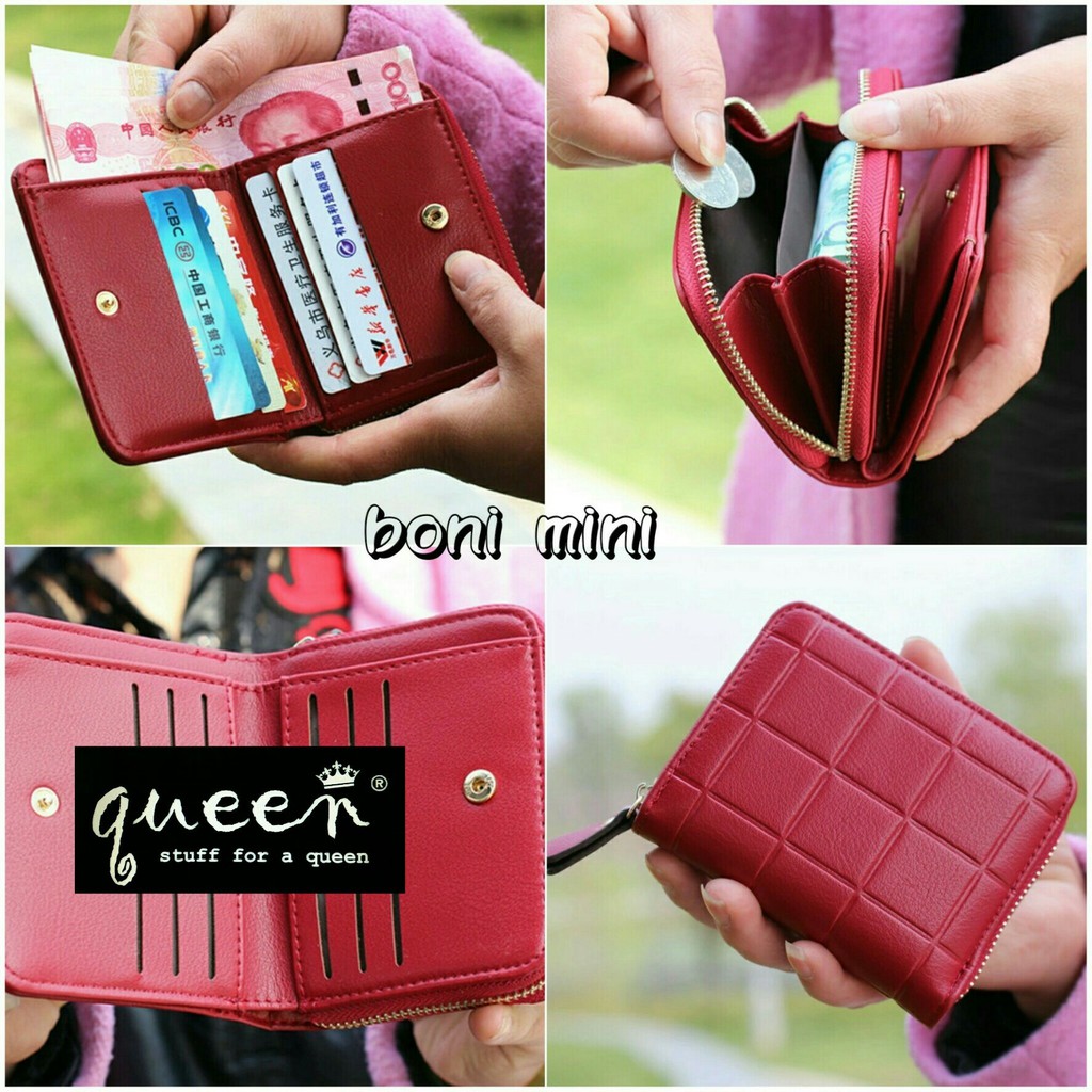 Terbaru Free Ongkir Dompet Boni Embos Mini