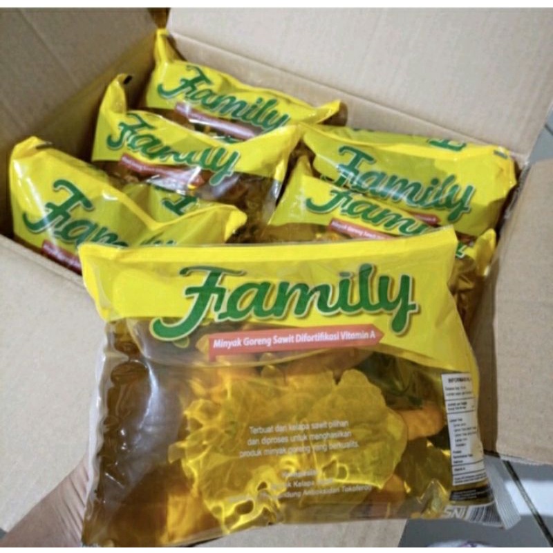

minyak goreng family 1 liter
