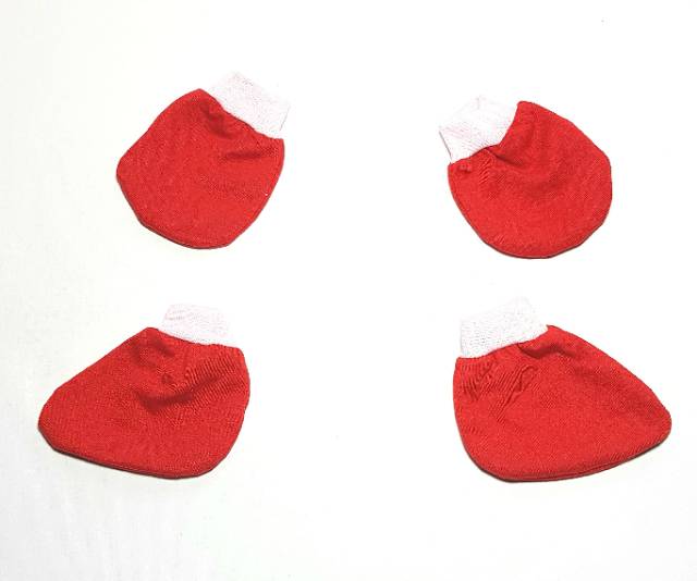 Sarung Tangan Bayi MURAH Kaos Tangan Kaki Bayi Warna Warni K04