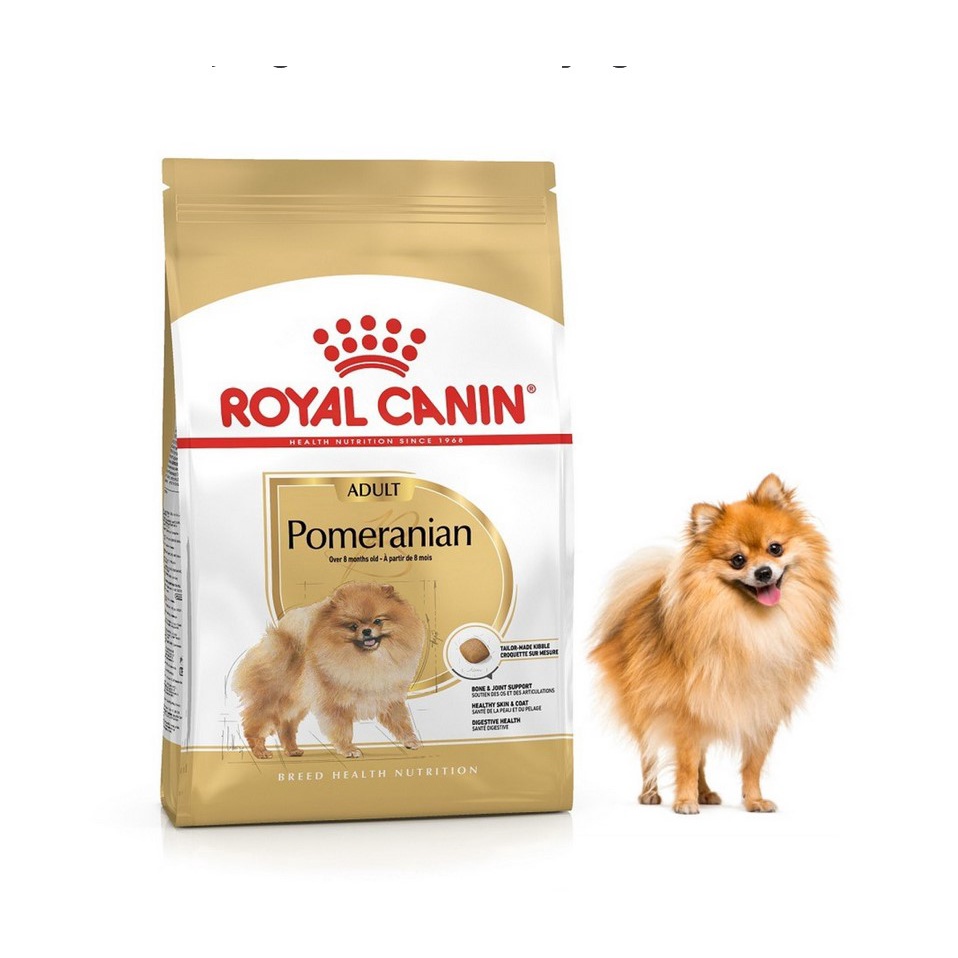 Royal Canin Pomeranian Adult 500Gr Makanan Anjing Pomerian Dewasa