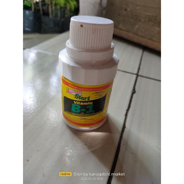 Vitamin B1 Tanaman ASLI 100 Mili liter