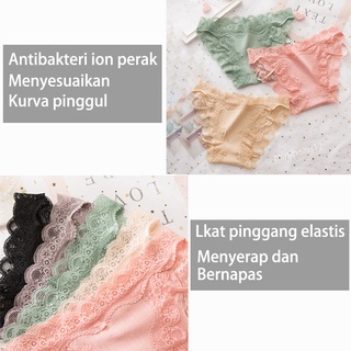  Celana  dalam  Sexy wanita Renda terbaru 2022 Shopee Indonesia