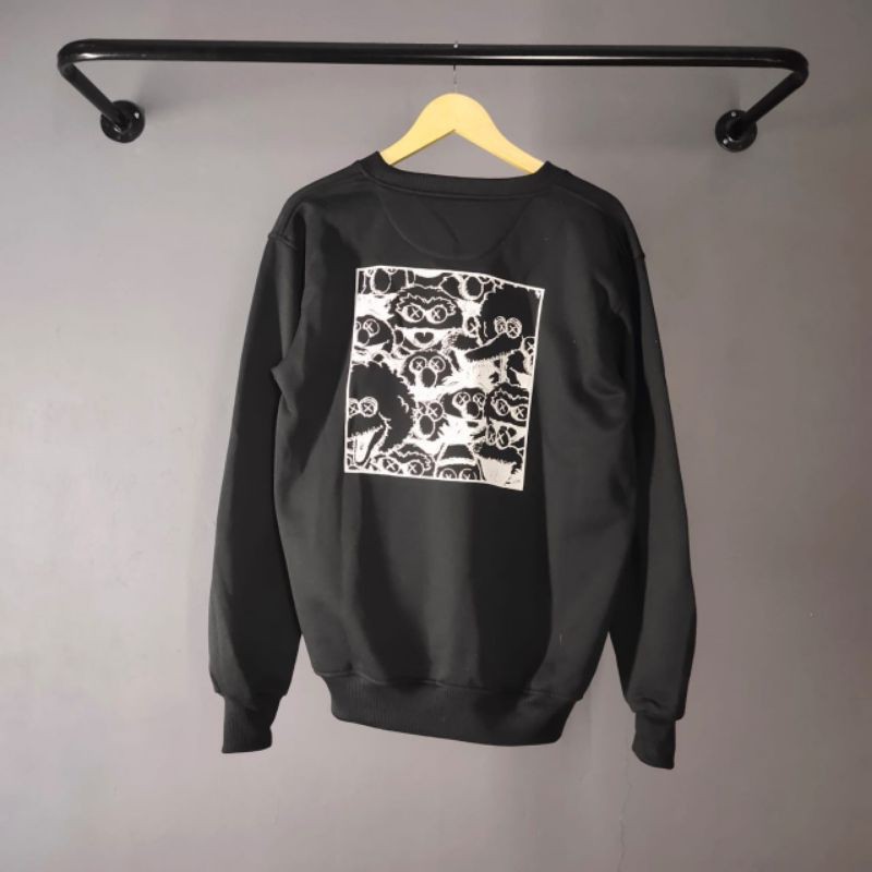 Crewneck Uniqlo Premium