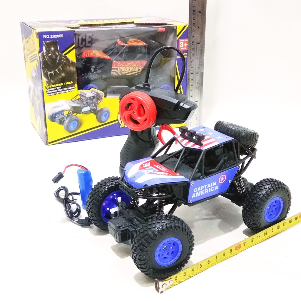 remote control rock crawler superhero - rc jeep rock crawler -zr2065A