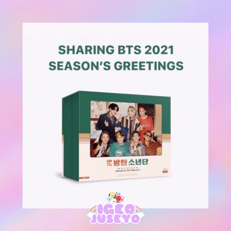 [READY] Sharing BTS DVD 2021 Season's Greetings / SG 2021