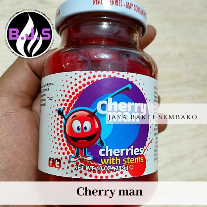 

BIG SALE CHERRY MAN/CHERRIES WITH ITEMS 283G WAJIB OJOL SALE