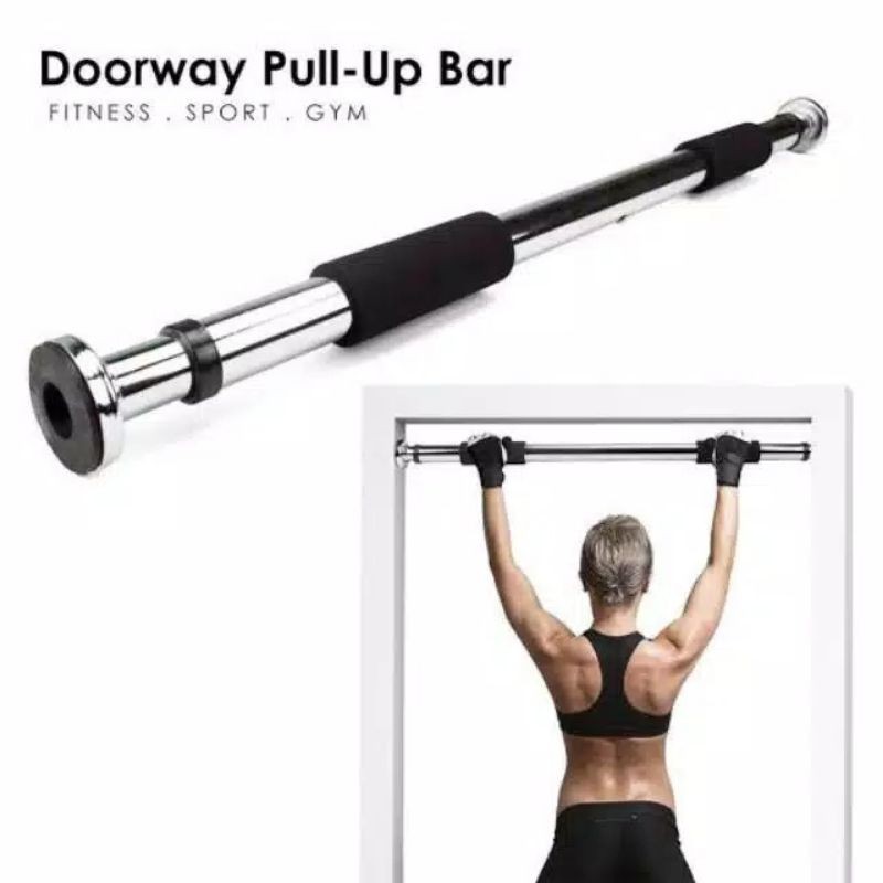 PULL UP BAR DOOR CHINNING ALAT FITNESS OLAHRAGA RUMAH / HOME GYM