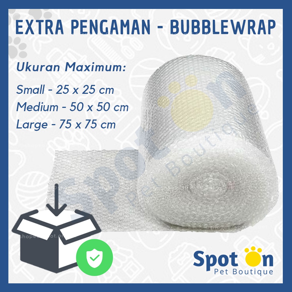 Bubble Wrap Extra Pengaman Packing | Bubblewrap | Bublewrap buble wrap