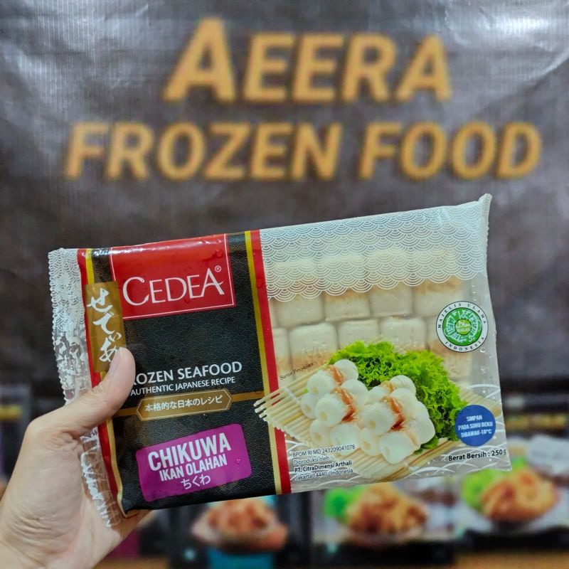 

Cedea Chikuwa 250Gr