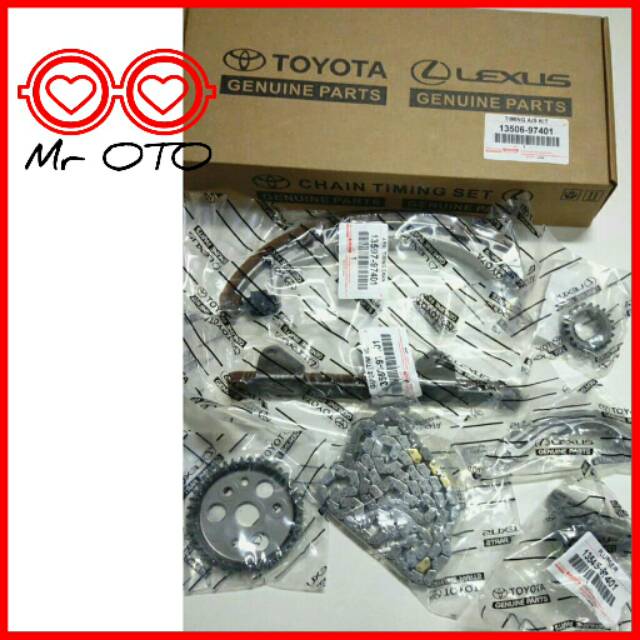 TIMING CHAIN SETS AVANZA XENIA 1.3