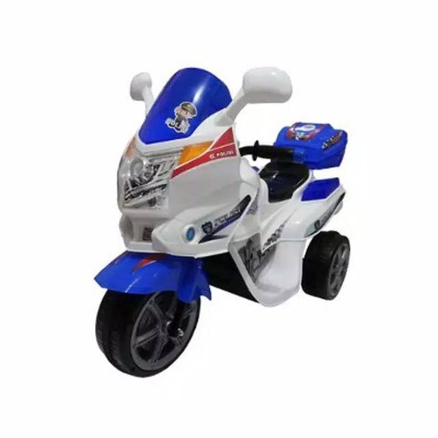 Mobil Motor Aki Mainan Anak Polisi PMB M-01