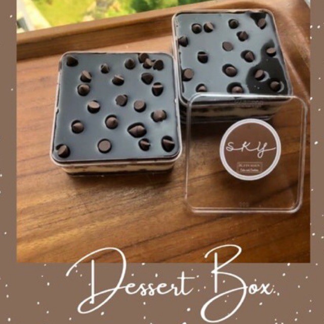 

Dessert Box skykitchen.id Choco Melted Taste