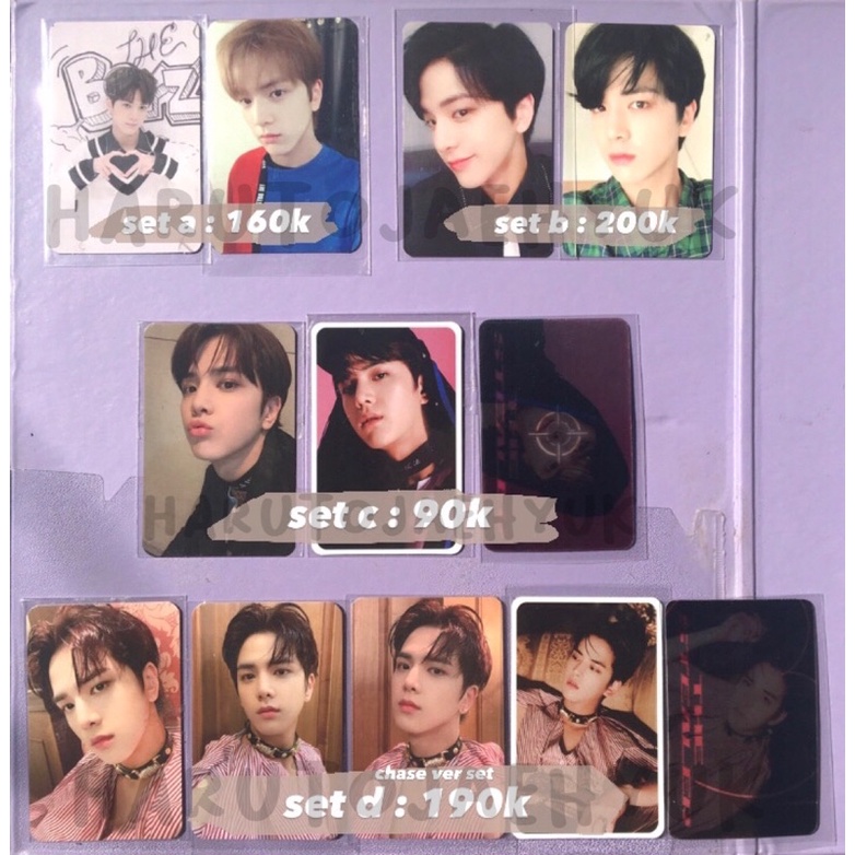 Photocard Theboyz Younghoon Kevin Chase Stealer Trick 3rd Fankit Sphere ver Baca Deskripsi Produk