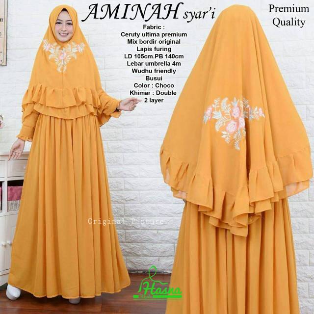 Aminah syari