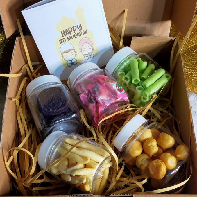 

Parsel lebaran Hampers Idul Fitri makanan Ringan