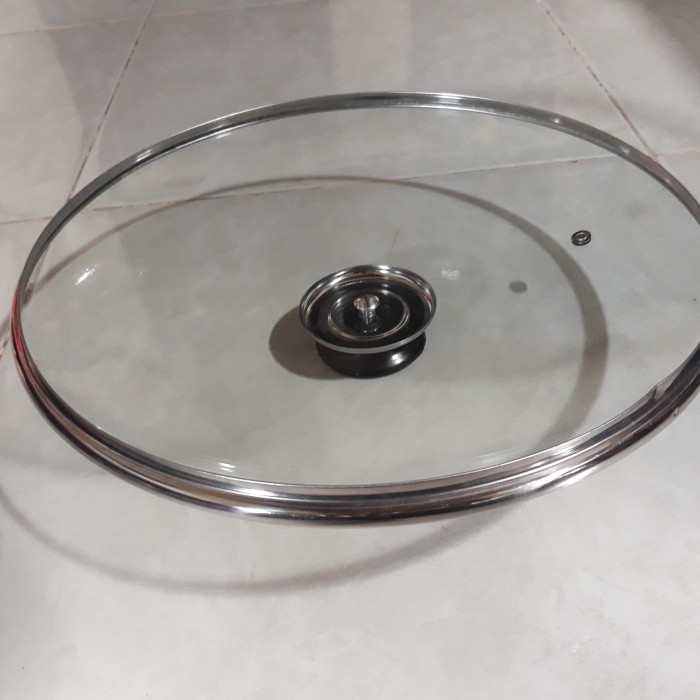 TUTUP PANCI KACA 30 CM + KNOP BULAT GARANSI HARGA TERMURAH MURAH BERKUALITAS SUPER