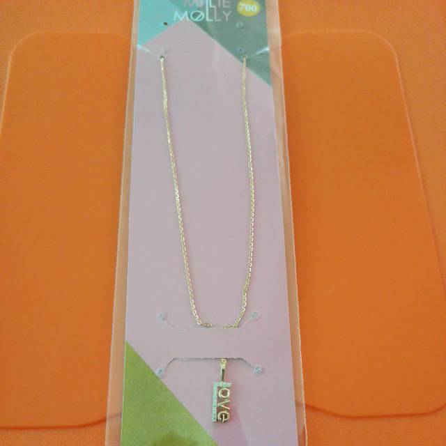 Kalung milie molly love kadar 700