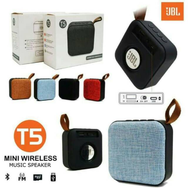 Speaker Bluetooth mini T5 wireless portable original