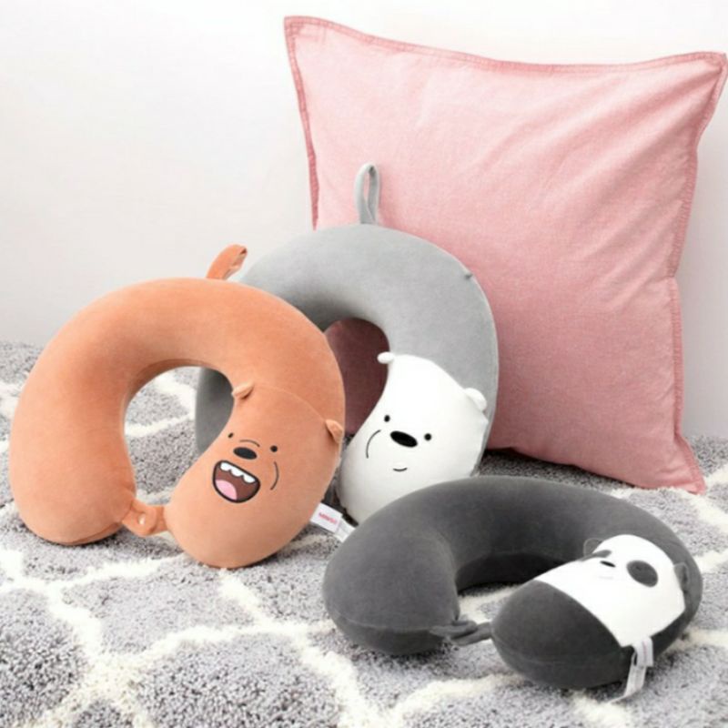 miniso upillow we bare bears / bantal leher we bare bears