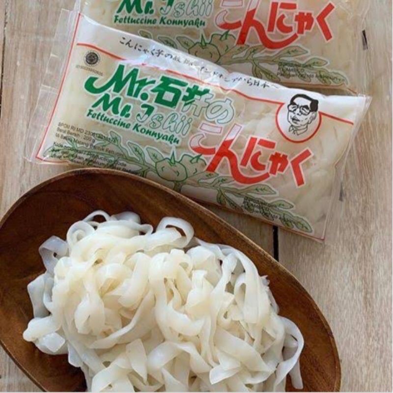 

Mr. Ishii Ito Konnyaku Fettucine / MIE SHURATAKI FETTUCINE / SHIRATAKI NOODLE