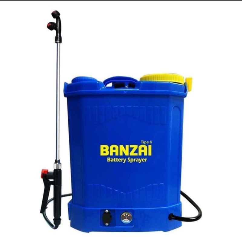 sprayer elektrik banzai 6 16 ltr