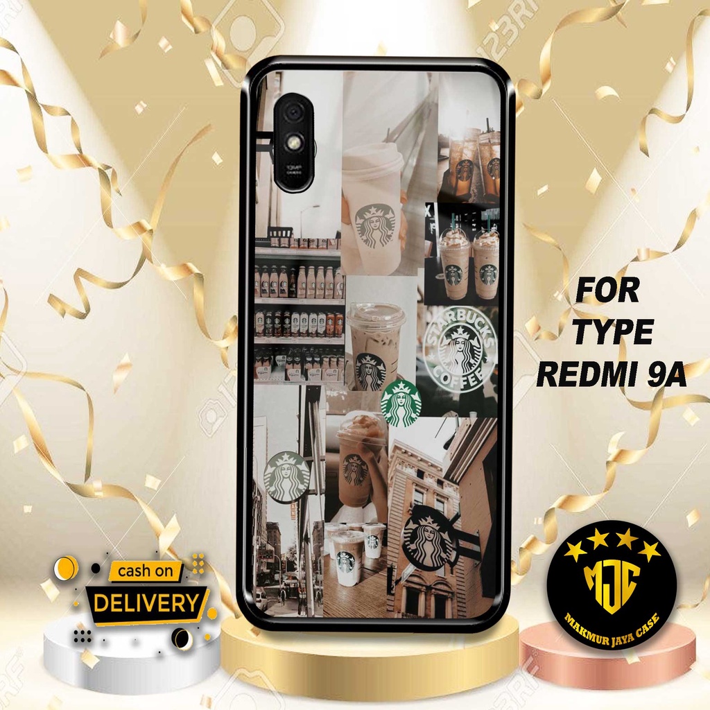 MJC - Case XIAOMI REDMI 9A [STARBUCKS] - Fashion Case Xiaomi - Case Terbaru Redmi - Case Termurah - 