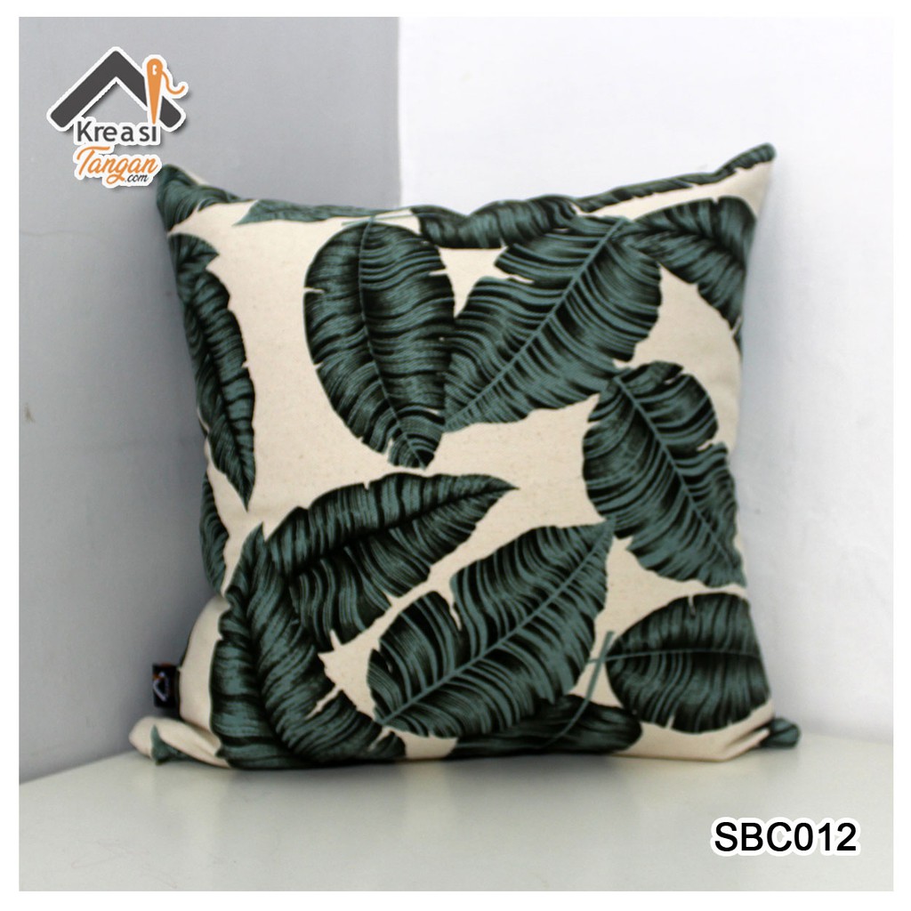 SARUNG BANTAL 45X45 CANVAS PREMIUM MOTIF 1