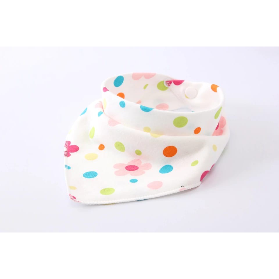 GABBS Bib Segitiga/ Slaber Celemek Bayi Import