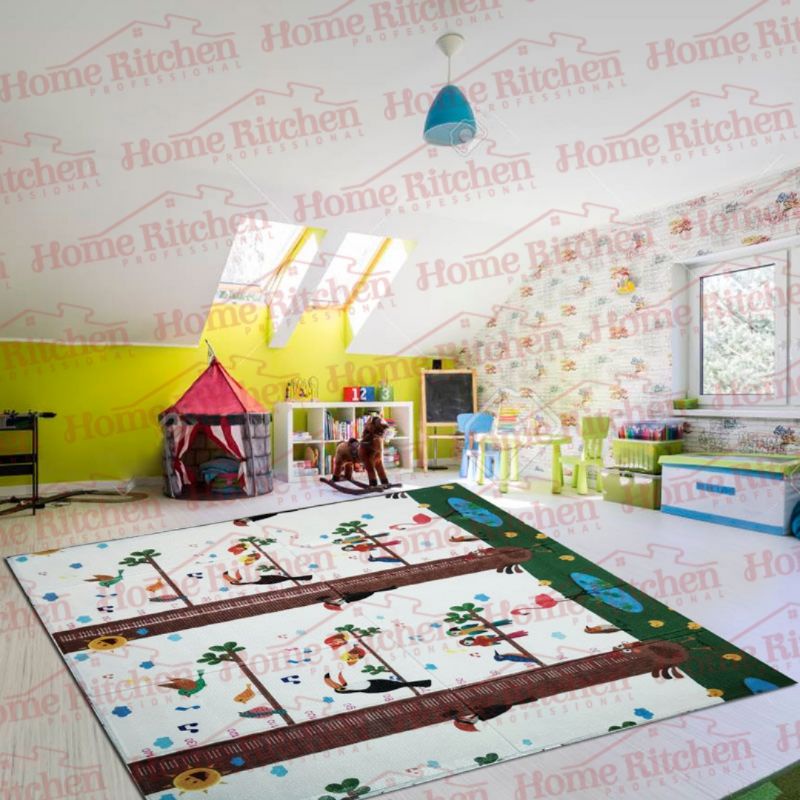 Playmat Matrass Tikar Lipat Shimano Original matras anak bayi FREE BAG 180x200 KHUSUS EKSPEDISI-COCK-A-TOO