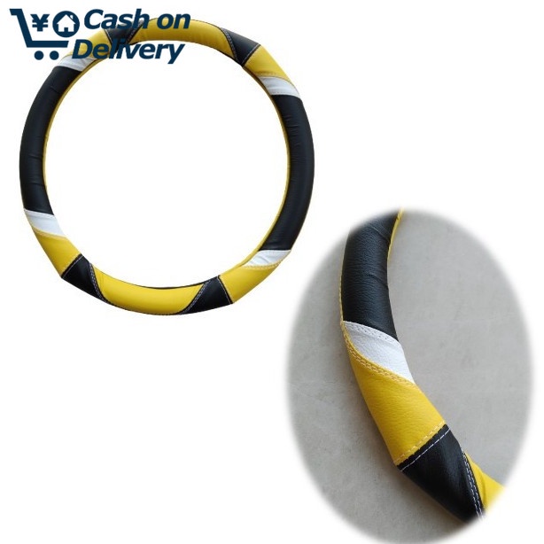 COD KUNING MBTECH SARUNG COVER STIR SETIR MOBIL UNIVERSAL