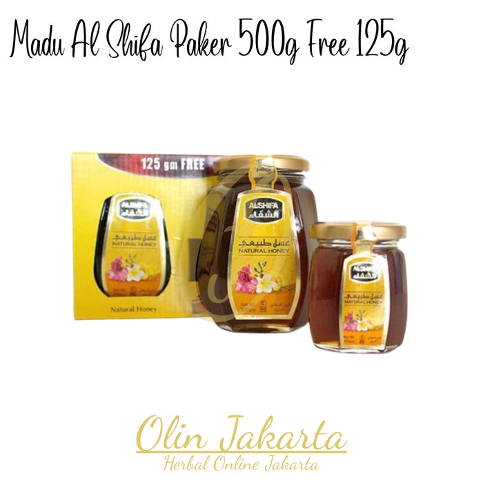 

(BISA COD) Madu Al Ashifa Paket 500 gr Free 125 gr Al Shifa Paket
