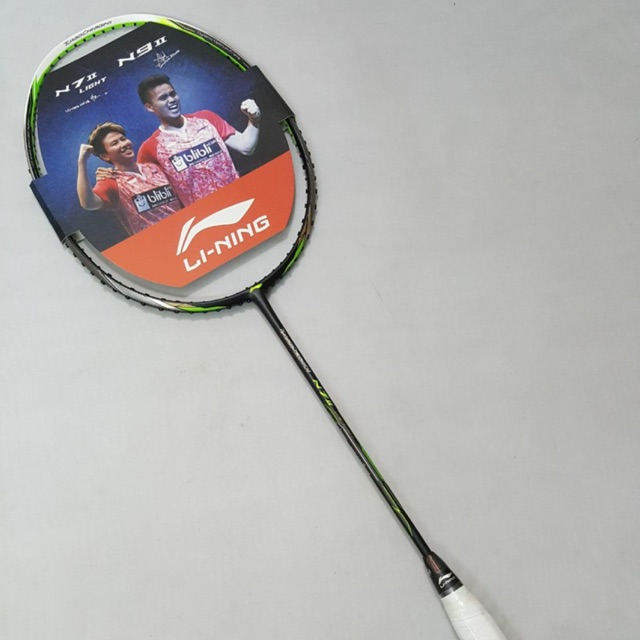 ORIGINAL Lining N 7 II Lite N7II Lilyana Natsir Raket Badminton